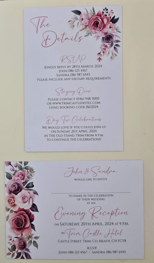 Wedding Invitations - Image 5