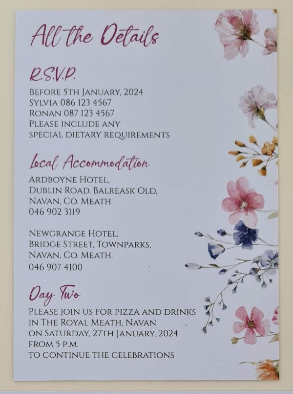 Wedding Invitations - Image 10