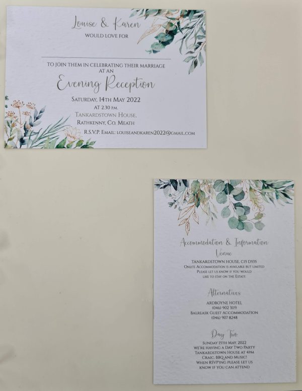 Wedding Invitations - Image 16