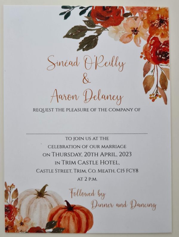 Wedding Invitations - Image 17