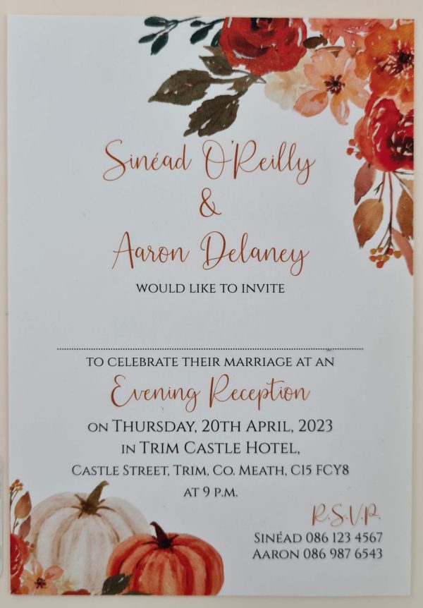 Wedding Invitations