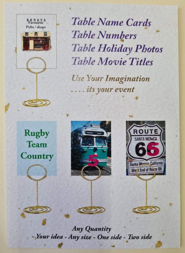 Ceremony Booklets / Brochures - Image 2