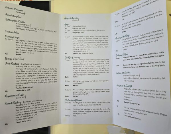 Ceremony Booklets / Brochures - Image 3