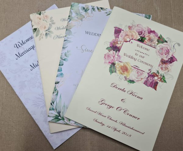Ceremony Booklets / Brochures - Image 4