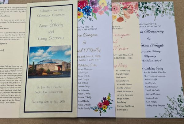 Ceremony Booklets / Brochures - Image 6