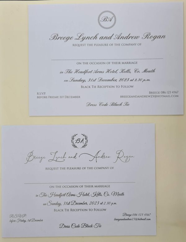 Wedding Invitations - Image 18