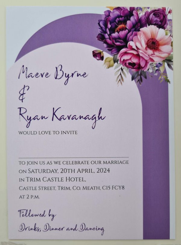 Wedding Invitations - Image 31