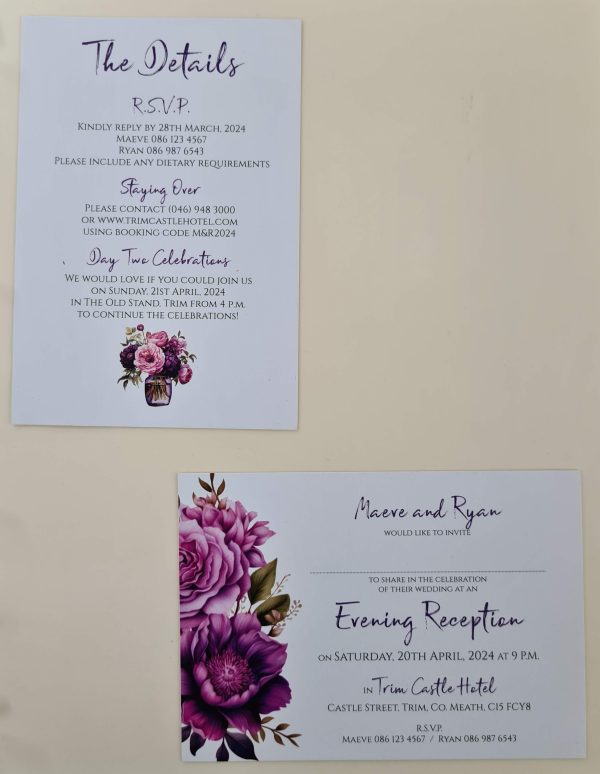 Wedding Invitations - Image 32