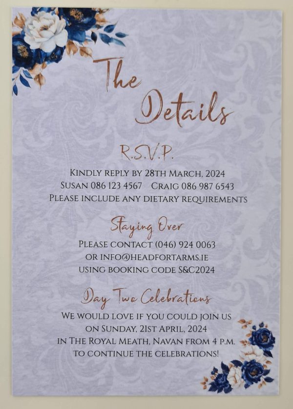 Wedding Invitations - Image 23