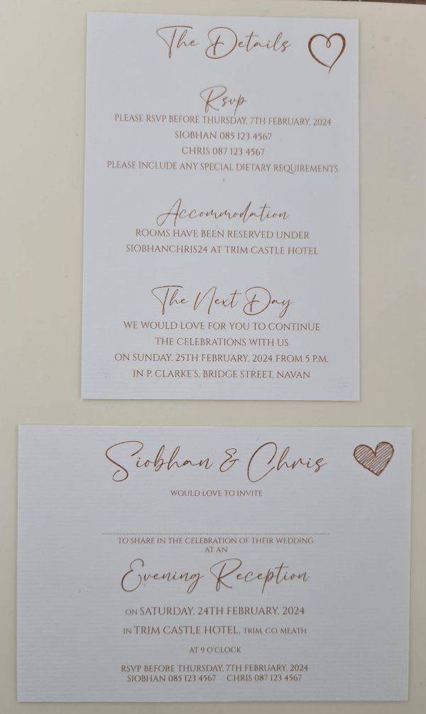 Wedding Invitations - Image 26