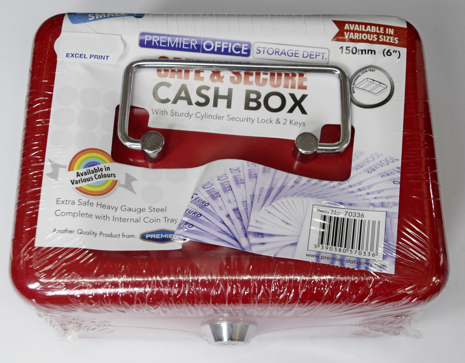 Index Boxes and Cards & Cash Boxes - Excel Print Navan